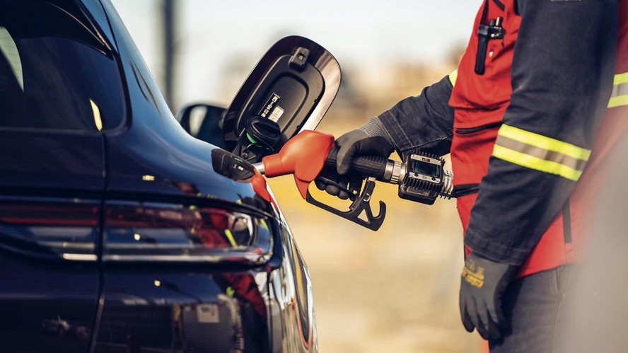 Porsche eFuel