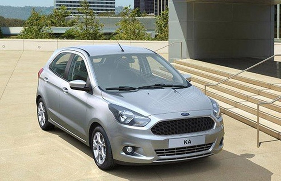Ford Ka (Foto: Divulgação) — Foto: Auto Esporte
