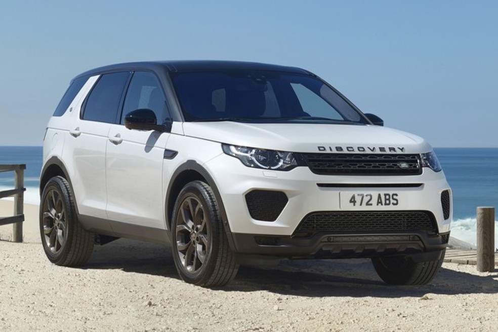 Discovery Sport vai receber facelift ainda no final deeste ano (Foto: Divulgação/Land Rover) — Foto: Auto Esporte