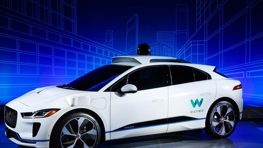 Waymo e Jaguar anunciam parceria para lançar I-Pace autônomo 