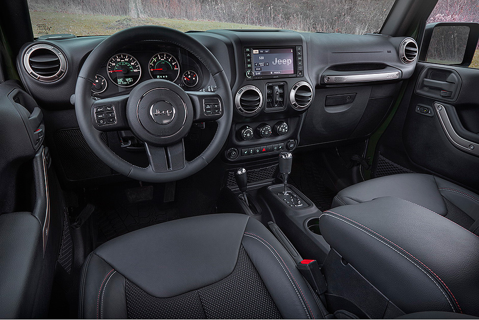 Jeep Wrangler 75th Anniversary