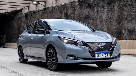 Nissan Leaf não é mais vendido no Brasil, mas você ainda pode ter um