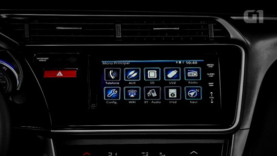 Honda City: G1 avalia central multimídia