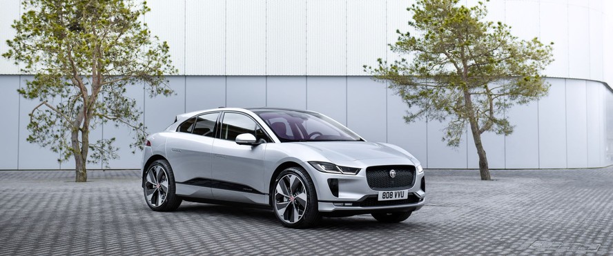 Jaguar I-Pace chega ao Brasil com mais tecnologia