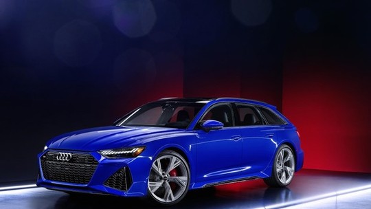 Nova Audi RS 6 Avant Tribute Edition é uma justa homenagem à lendária RS 2 Avant – com direito a cor azul Nogaro