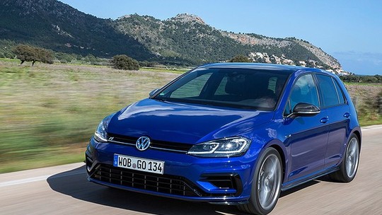 Aceleramos o novo Volkswagen Golf R