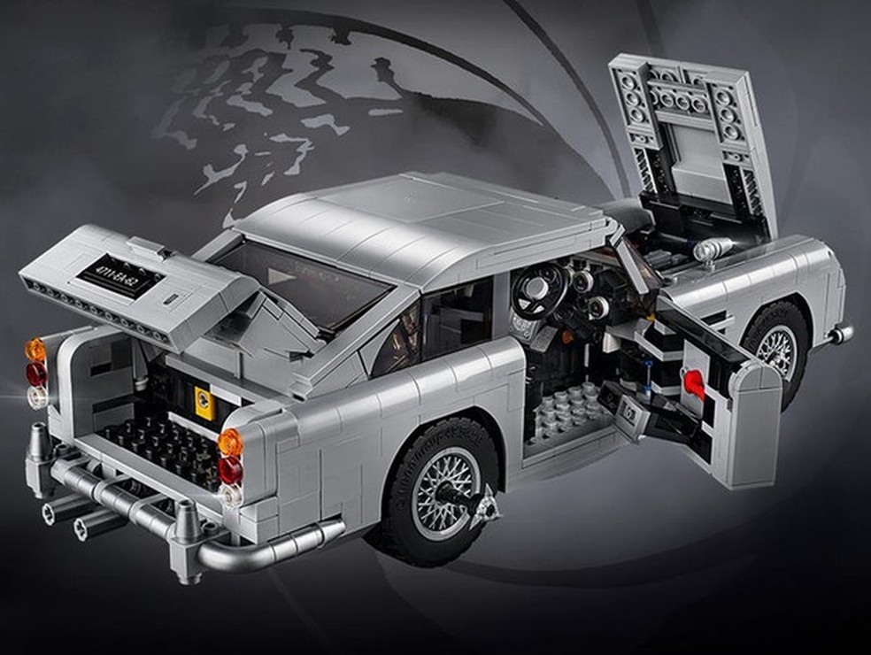 LEGO Aston Martin DB5 1964 (Foto: divulgação) — Foto: Auto Esporte