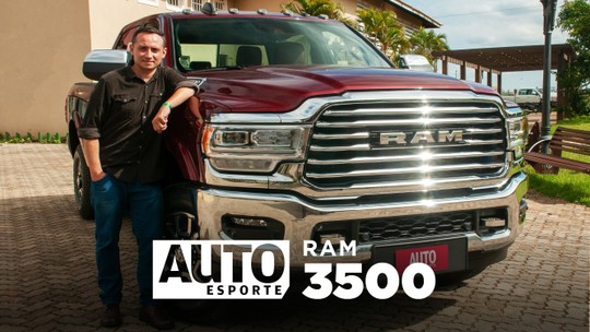 Vídeo: RAM 3500 trabalha como um caminhãozinho e é mais confortável que SUV premium
