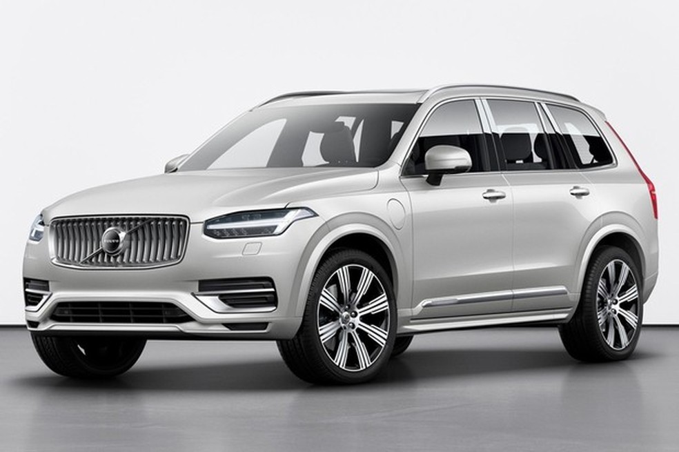 XC90 passou por um leve facelift e chega até 2020 (Foto: Divulgação) — Foto: Auto Esporte