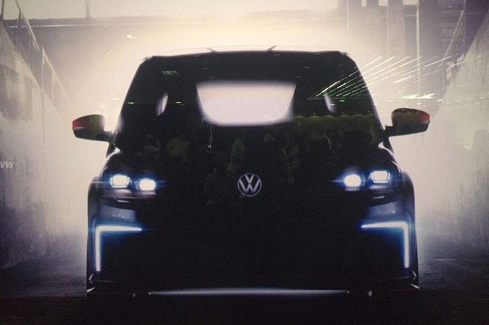 Volkswagen Gol GT Concept foi antecipado por prévia (Foto: Gabriel Aguiar/Auto News Brasil) — Foto: Auto Esporte