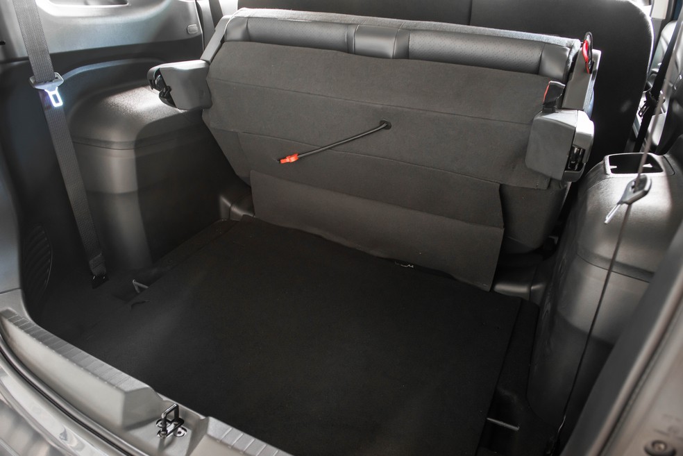 Chevrolet Spin 2025 com 5 lugares tem um dos maiores da categoria  — Foto: Divulgação