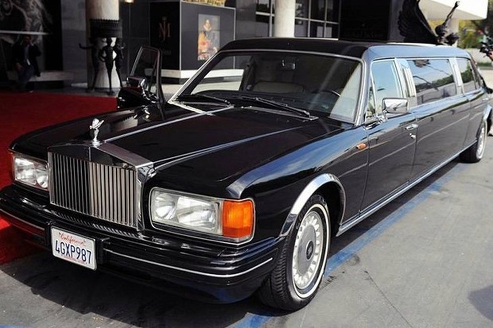 Rolls-Royce Silver Spur II 1990 (Foto: Reprodução) — Foto: Auto Esporte