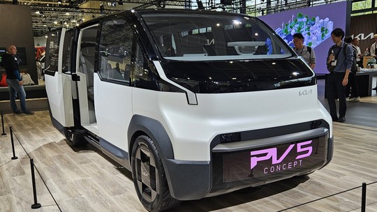 Kia Besta está de volta? Marca lança nova família de vans elétricas