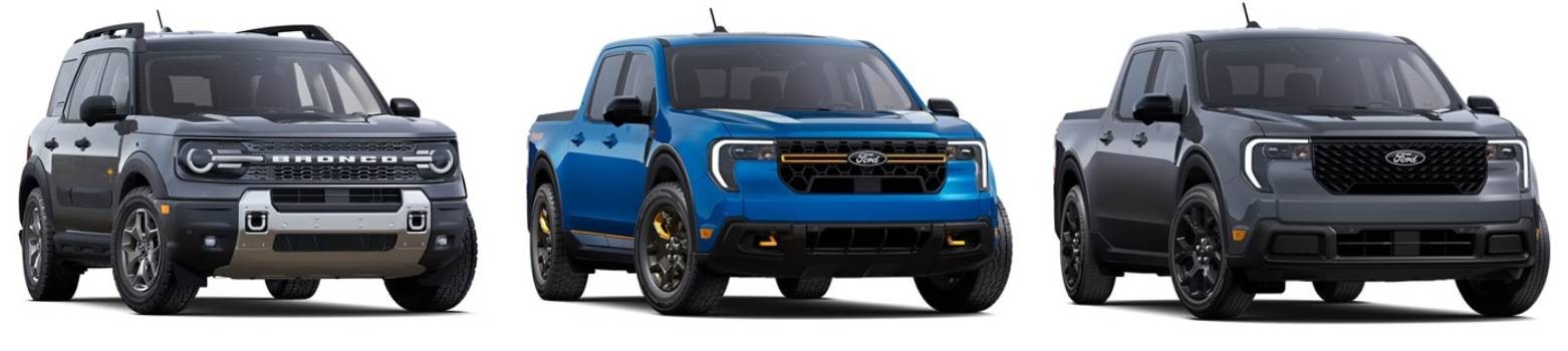 RECALL: Bronco Sport modelo 2025 e Maverick modelo 2025
