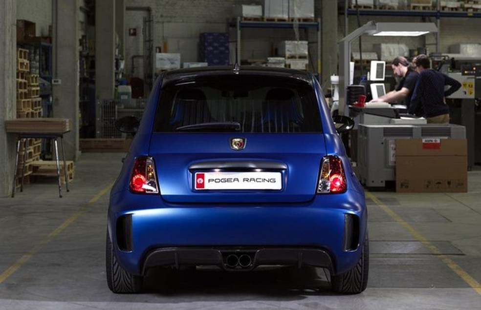 Fiat 500 Abarth Pogea Racing (Foto: Divulgação) — Foto: Auto Esporte