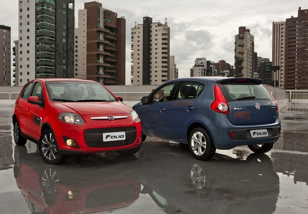 Palio Essence 1.6 Dualogic (Foto: Divulgação) — Foto: Auto Esporte