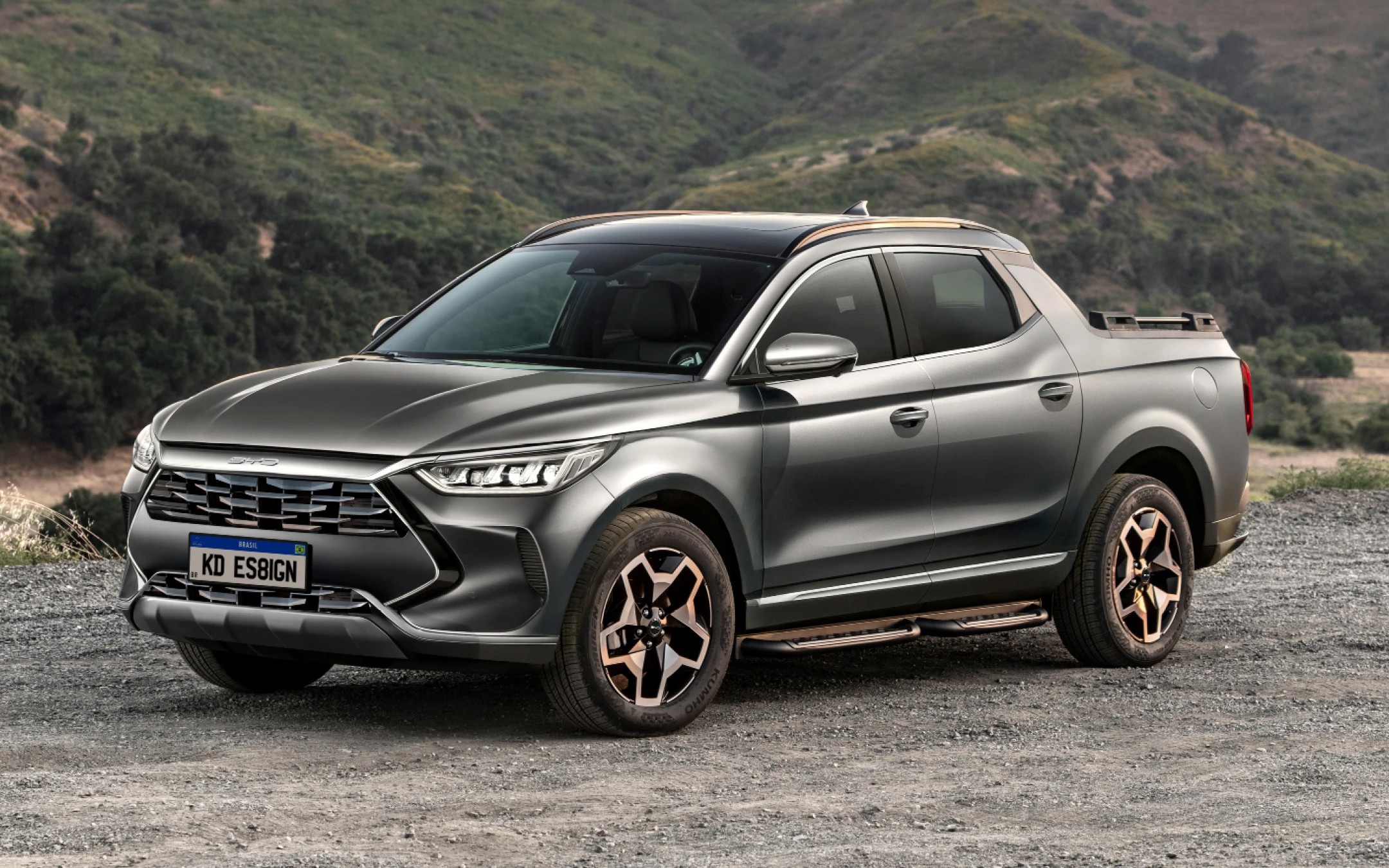 Exclusivo: BYD vai revelar picape rival da Fiat Toro no Salão do Automóvel