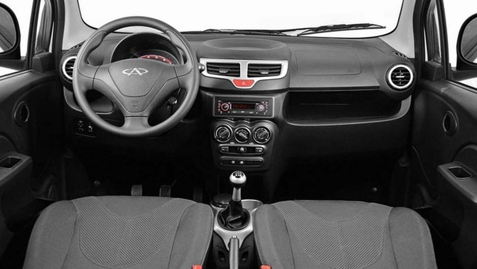 Chery New QQ (Foto: Divulgação) — Foto: Auto Esporte