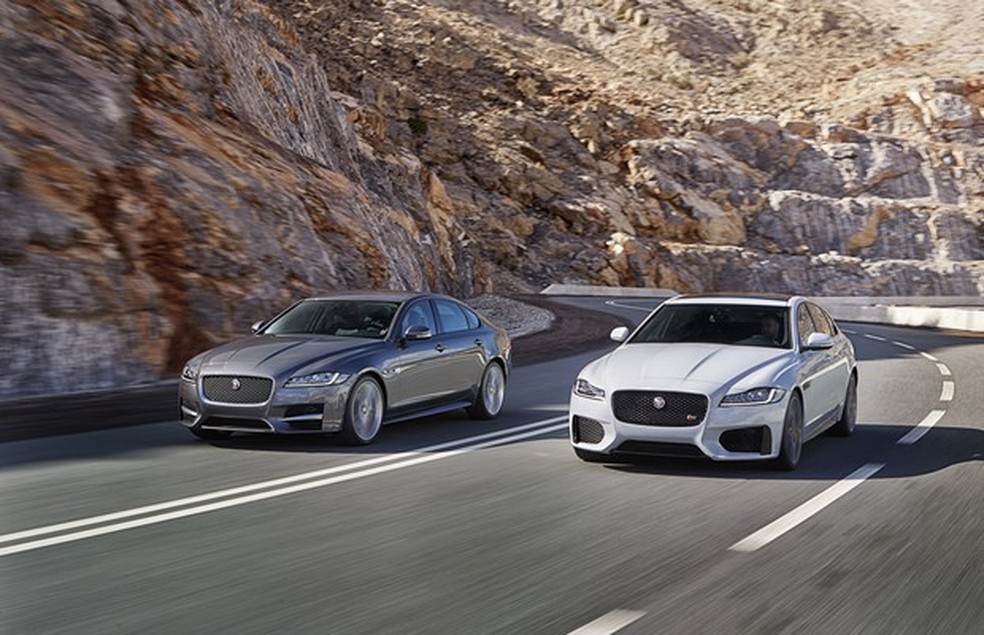 Jaguar XF 2016 (Foto: Divulgação) — Foto: Auto Esporte