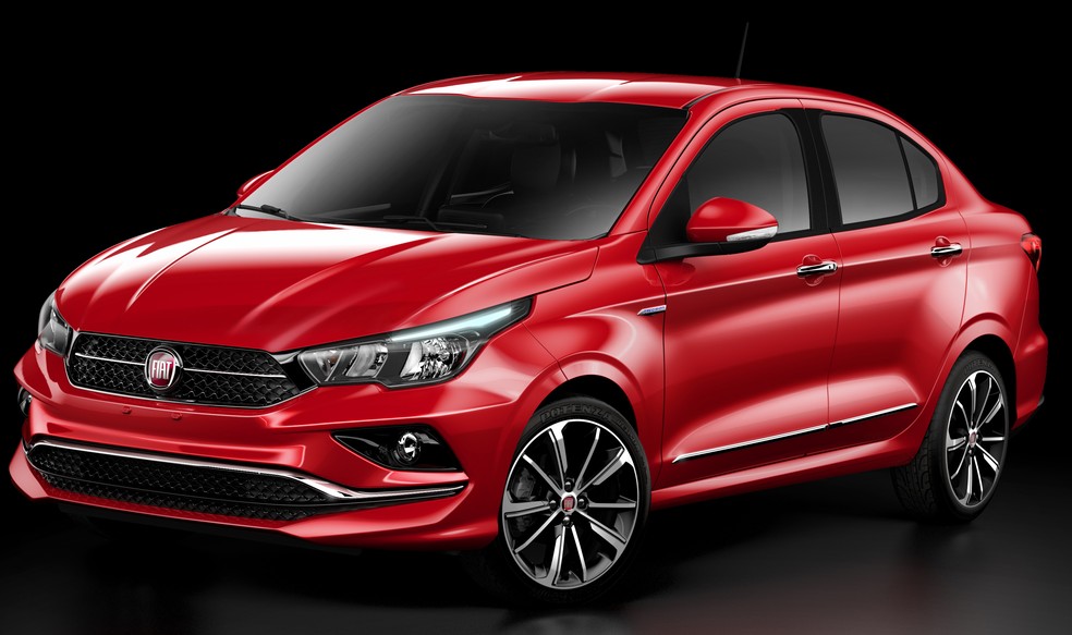 Fiat Cronos — Foto: Divulgação