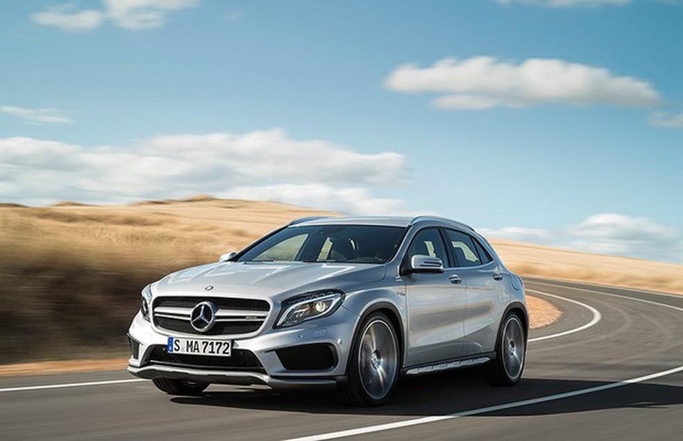 Mercedes-Benz GLA 45 AMG (Foto: Mercedes-benz) — Foto: Auto Esporte