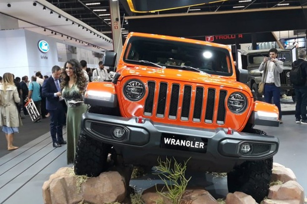 Jeep Wrangler Rubicon (Foto: Mariana Rudzinski) — Foto: Auto Esporte