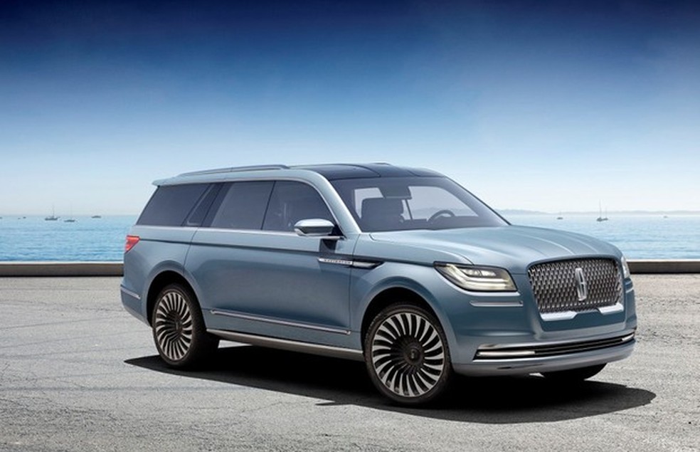 Lincoln, divisão de luxo da Ford, apresenta o Navigator Concept (Foto: Divulgação) — Foto: Auto Esporte