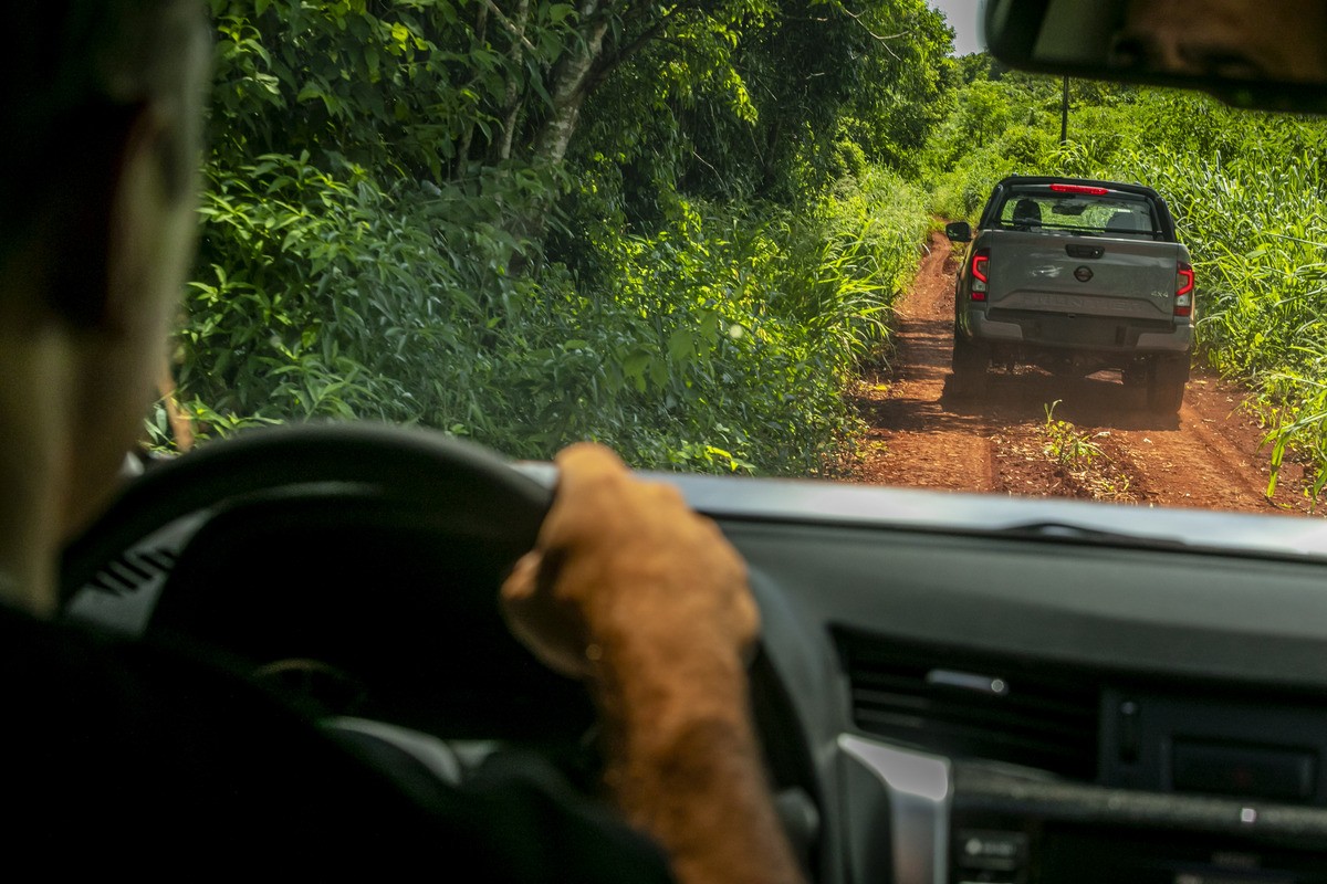 Nissan Frontier 2023 — Foto: Divulgação