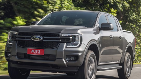 Teste: Ford Ranger Black 2025 tem preço de Fiat Toro, mas é boa na cidade?