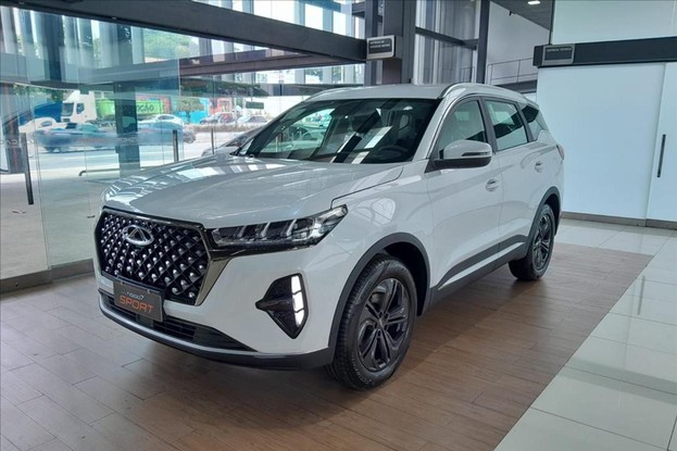 Caoa Chery Tiggo 7 Sport 2026 - diagonal dianteira