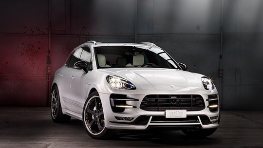 TechArt promete aumentar potência do Porsche Macan para 450 cv