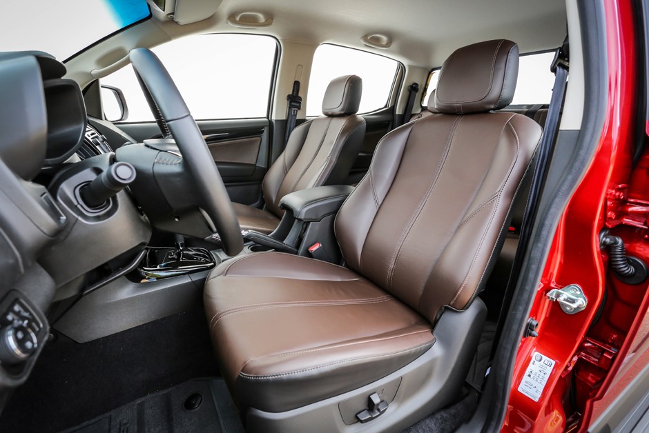 Interior da Chevrolet S10 High Country