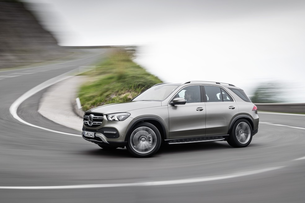 Mercedes-Benz GLE — Foto: Divulgação