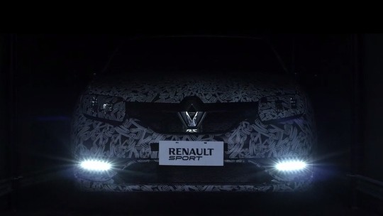Renault revela teaser do Sandero RS