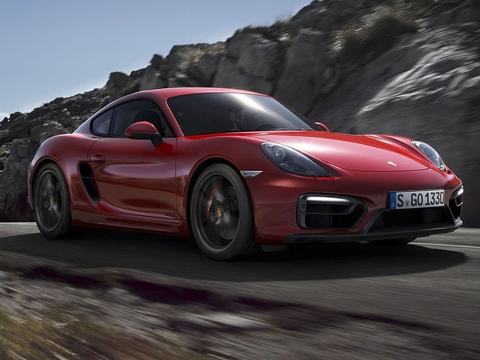 Porsche Cayman GTS (Foto: Divulgação) — Foto: Auto Esporte