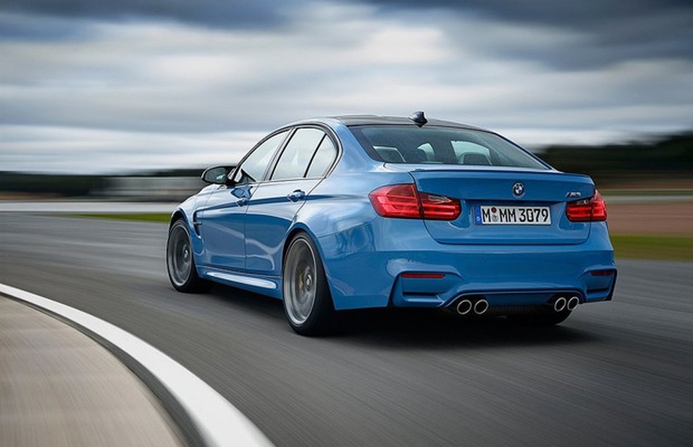 BMW M3 Sedan (Foto: Divulgação) — Foto: Auto Esporte