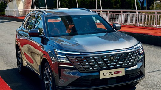 Caoa Changan CS75 e CS55 são os próximos SUVs da marca produzidos no Brasil