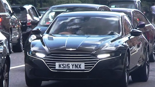 Aston Martin irá relançar a marca Lagonda para rivalizar com Rolls-Royce e Bentley