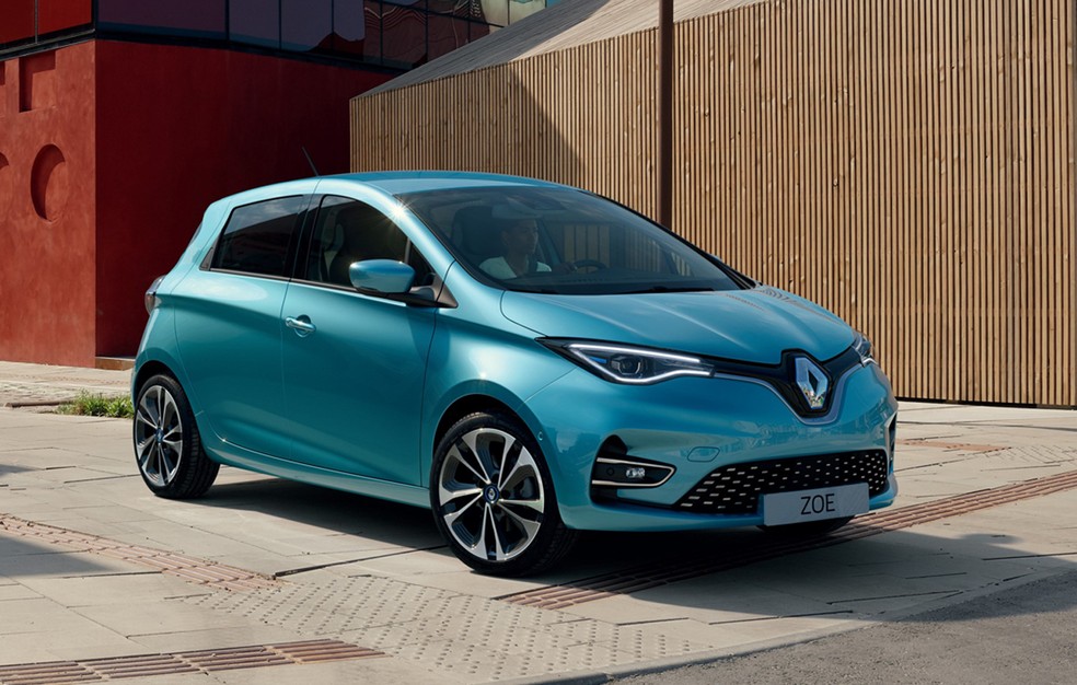 Renault Zoe 2020 — Foto: Divulgação