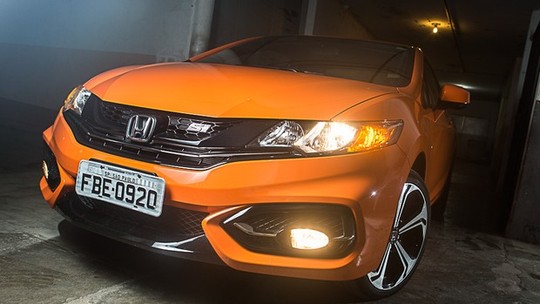 Honda Civic Si 2017 é esperado com motor turbo de 230 cv
