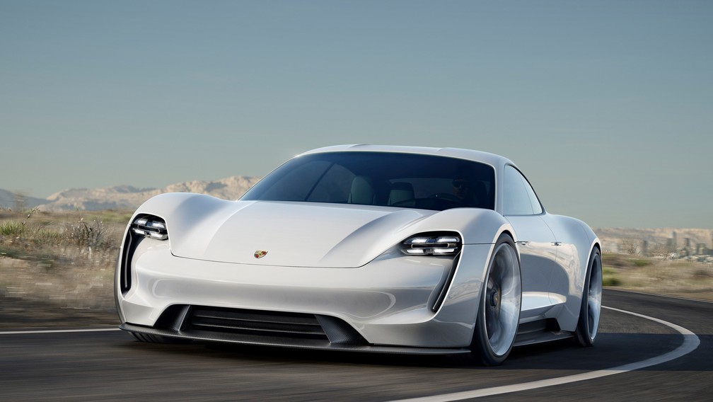 Porsche Mission E Concept — Foto: Divulgação
