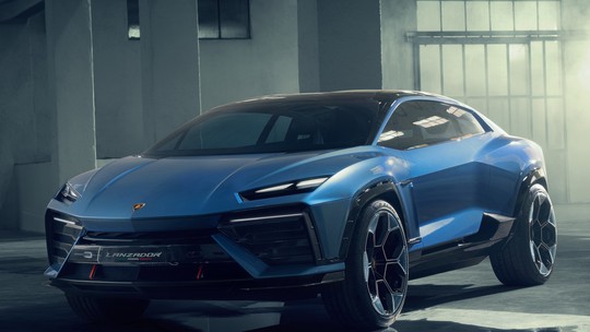 Lamborghini cancela SUV elétrico Lanzador por falta de interesse do público