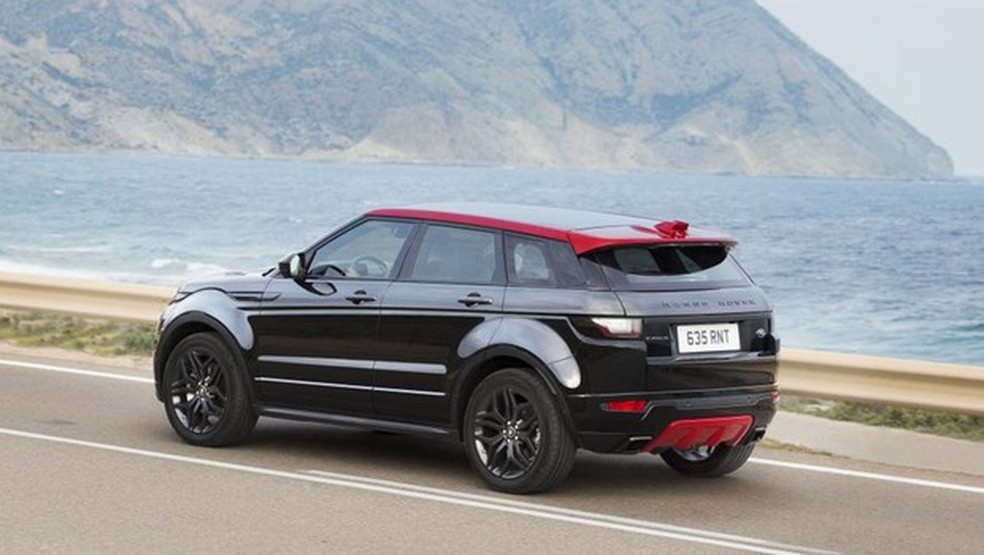Land Rover Range Rover Evoque Ember Limited Edition (Foto: Land Rover) — Foto: Auto Esporte