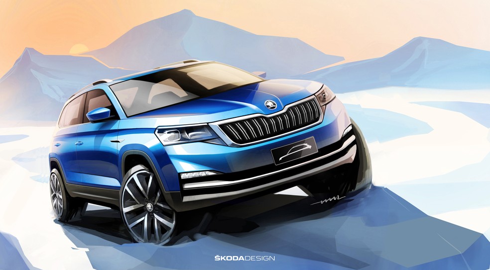 Skoda City SUV — Foto: Divulgação