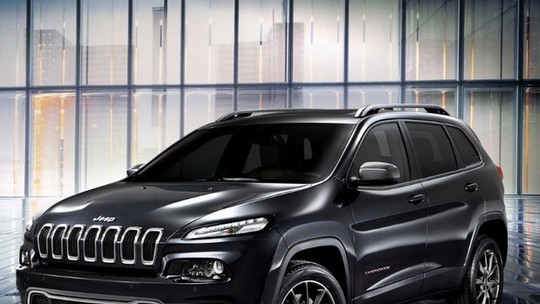 Jeep Cherokee virá apenas na versão V6 Limited