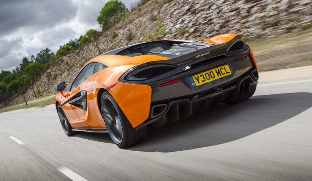 McLaren 570S Coupé — Foto: Divulgação