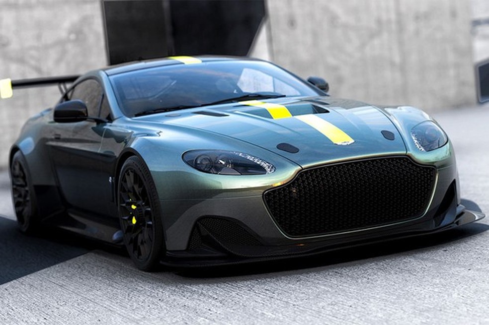 Aston Marting Vantage AMR Pro 2017 (Foto: Divulgação) — Foto: Auto Esporte