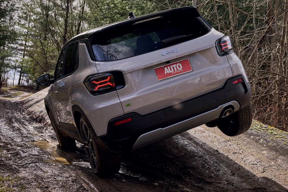 Jeep Avenger deve ter versão 4x4 no Brasil para manter tradição da marca — Foto: Divulgação