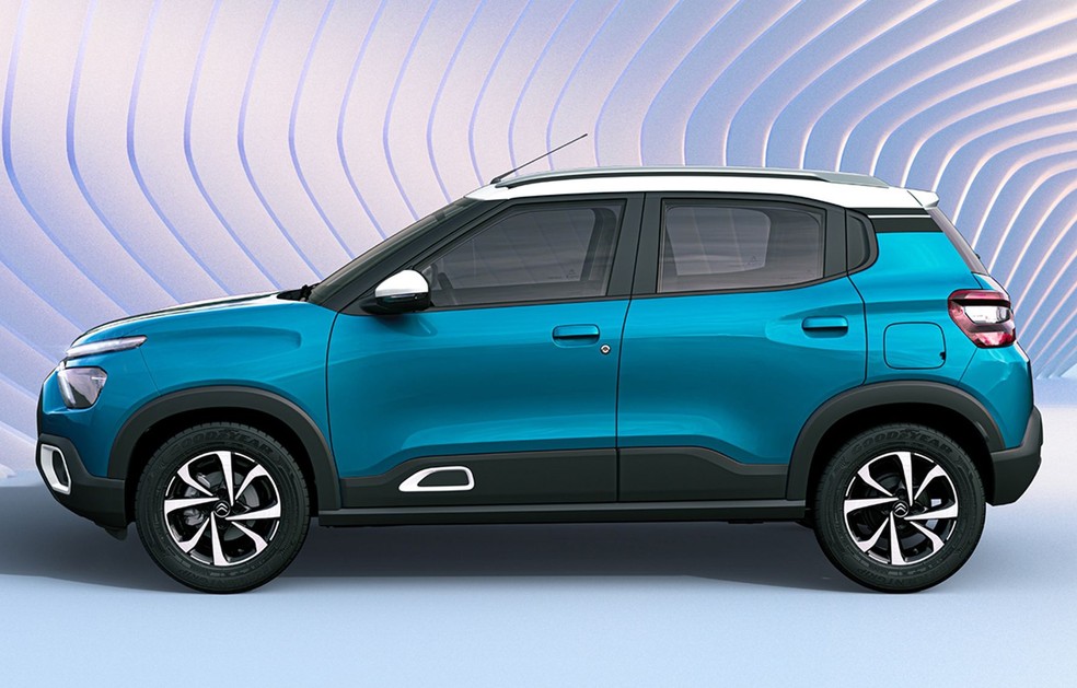 Novo Citroën C3 — Foto: Divulgação