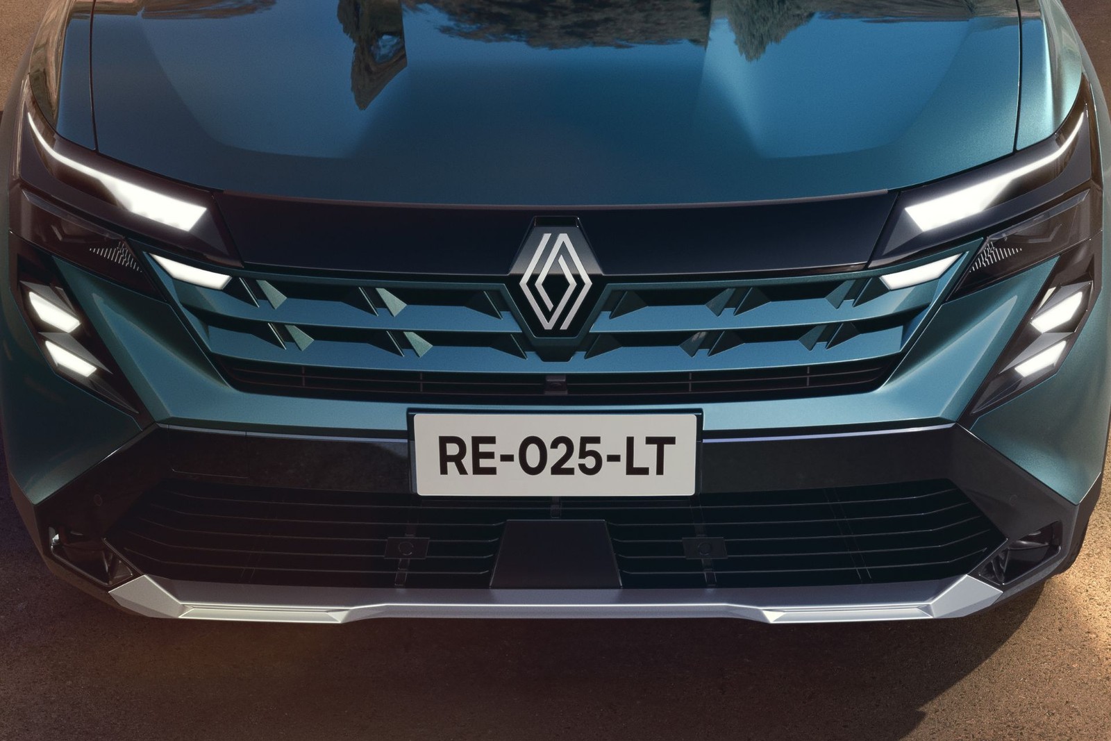 Renault Boreal — Foto: Divulgação/Renault